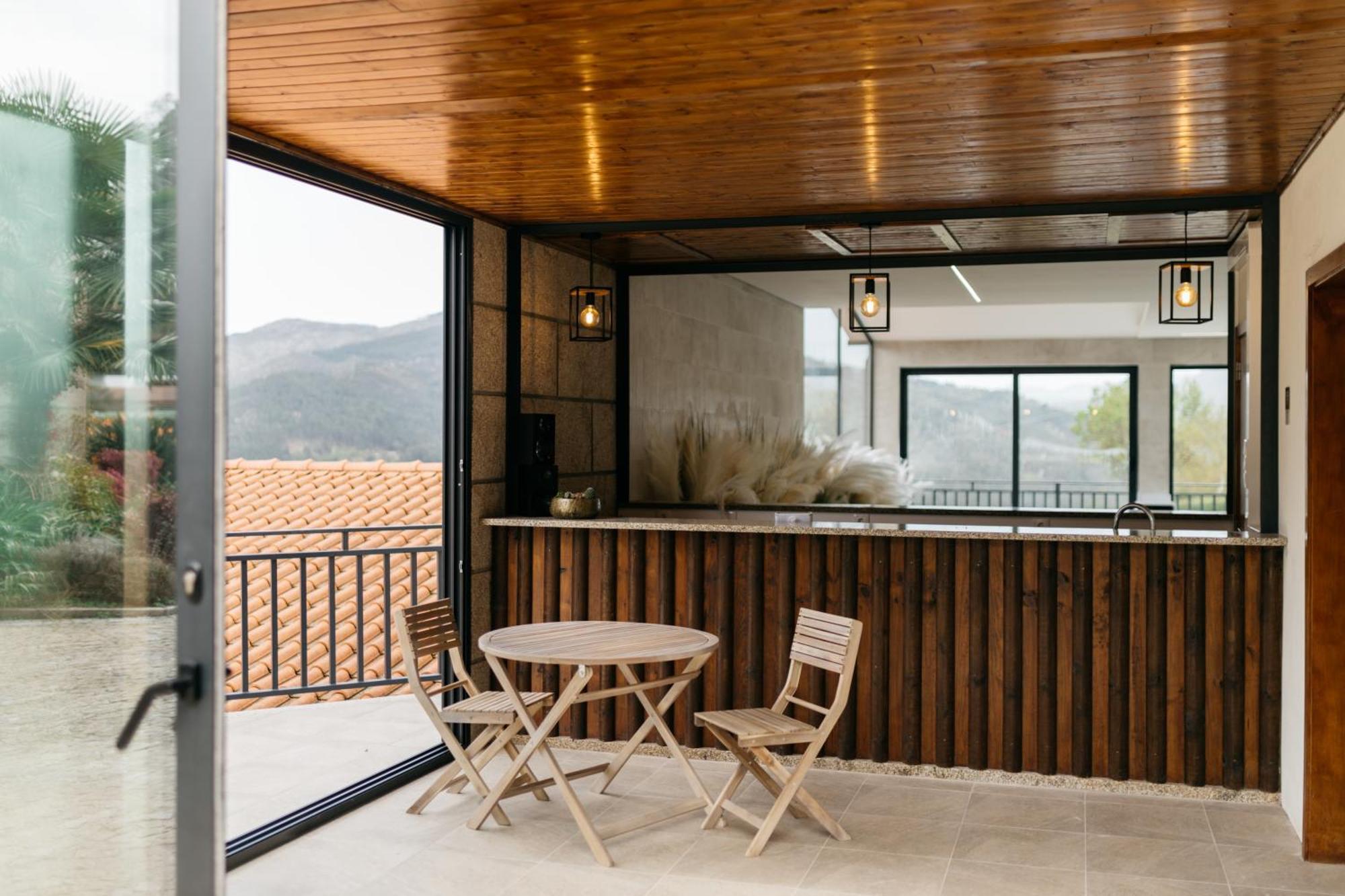 Отель Quinta Do Bento Виейра-ду-Минью Экстерьер фото