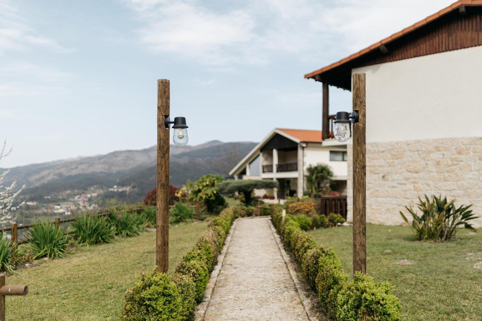 Отель Quinta Do Bento Виейра-ду-Минью Экстерьер фото