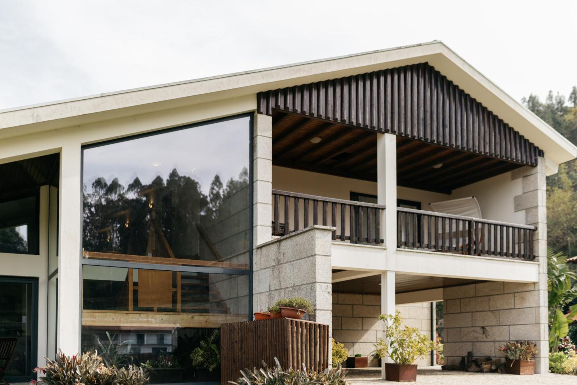 Отель Quinta Do Bento Виейра-ду-Минью Экстерьер фото